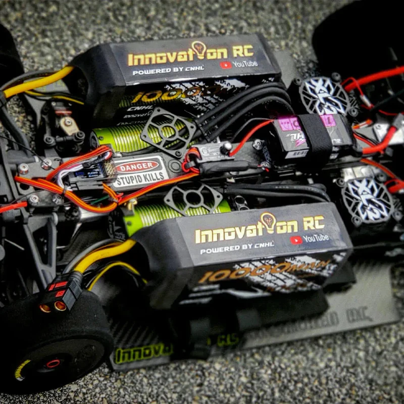 CNHL Racing Series 4S 10000mAh 14,8V 100C Lipo-Akku mit QS8-Stecker