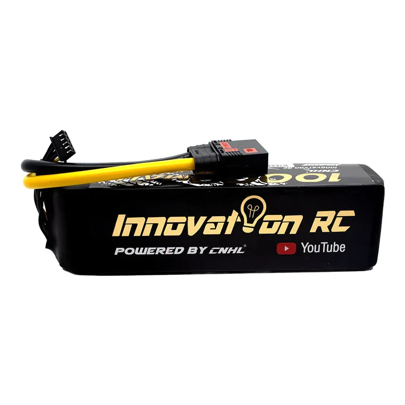 CNHL Racing Series 4S 10000mAh 14,8V 100C Lipo-Akku mit QS8-Stecker