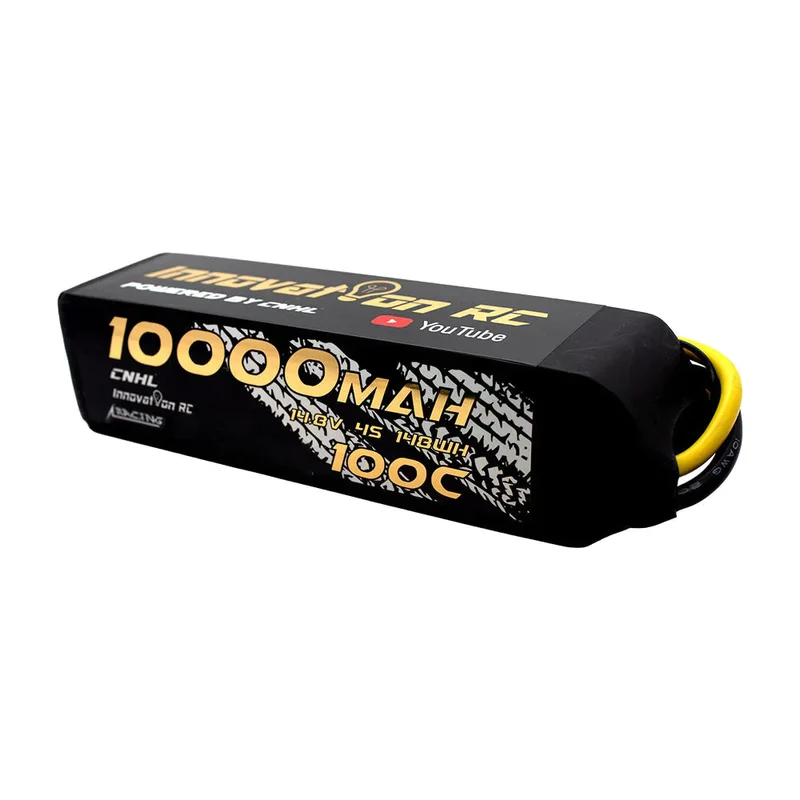CNHL Racing Series 4S 10000mAh 14,8V 100C Lipo-Akku mit QS8-Stecker