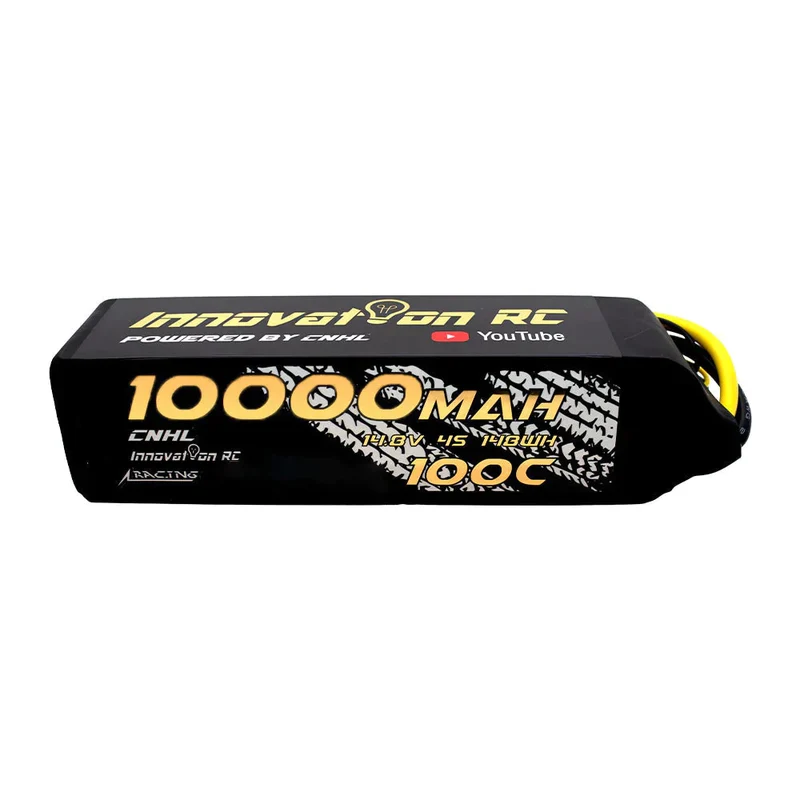 CNHL Racing Series 4S 10000mAh 14,8V 100C Lipo-Akku mit QS8-Stecker