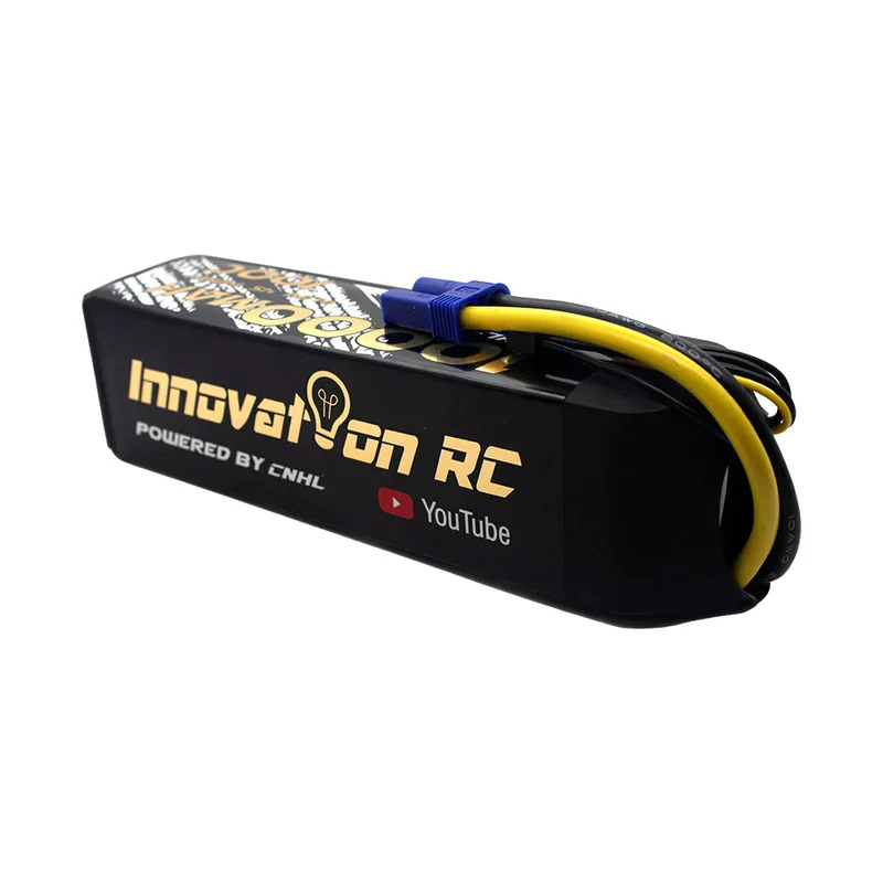 CNHL Racing Series 10000mAh 14,8V 4S 100C Lipo-Akku mit EC5-Stecker