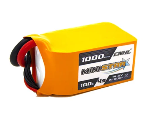 CNHL MiniStar 4S 1000mAh 14,8V 100C Lipo Akku mit T/Dean Stecker