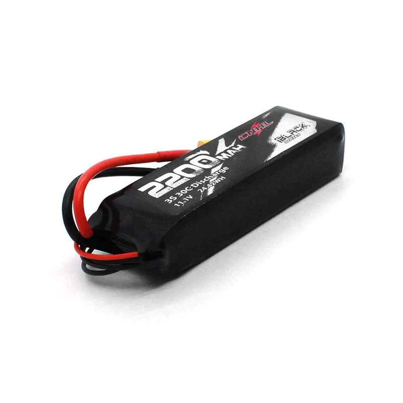 CNHL Black Series 3S 2200mAh 11,1V 30C XT60 Lipo Akku (2 Stück)