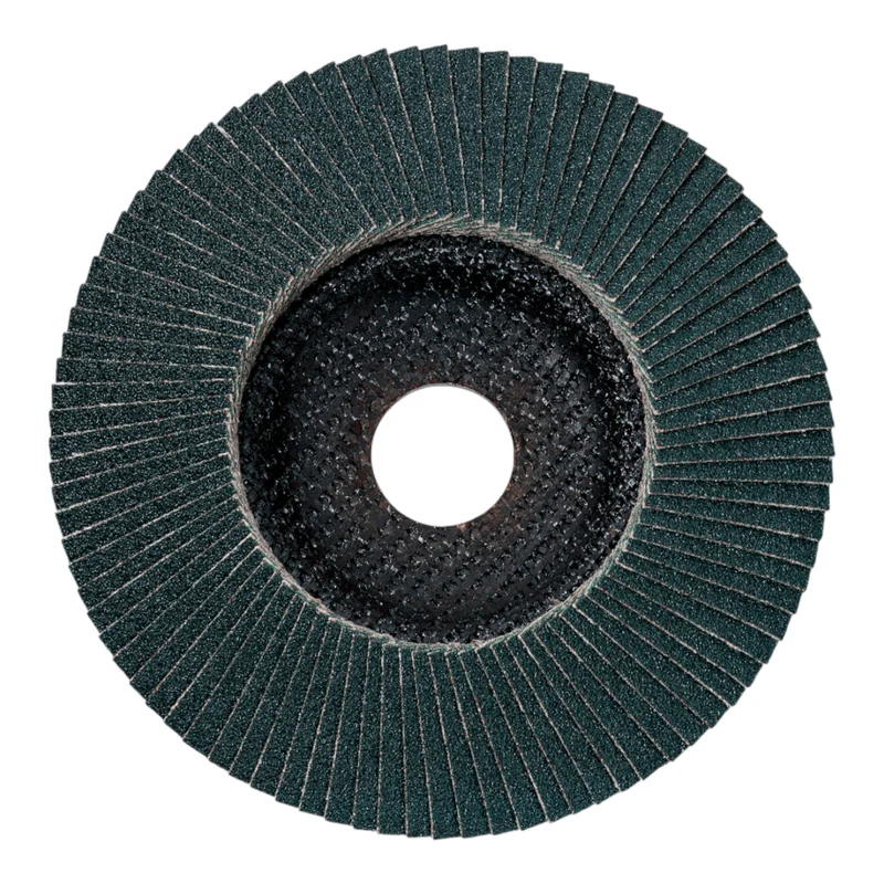 Metabo Lamellenschleifteller Fächerscheibe P 40 125 mm 22,23 mm F-ZK 1 Stk. für Winkelschleifer