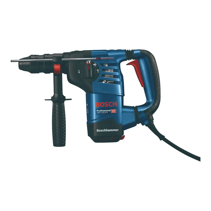 Bosch GBH 3-28 DFR Professional Bohrhammer 800 W 3,1 J SDS-Plus + 4 tlg. Meißel Set + L-Boxx
