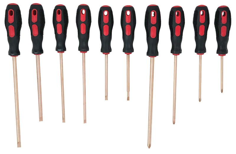 KS TOOLS BERYLLIUMplus Schraubendreher-Satz 10-tlg ( 962.0807 )