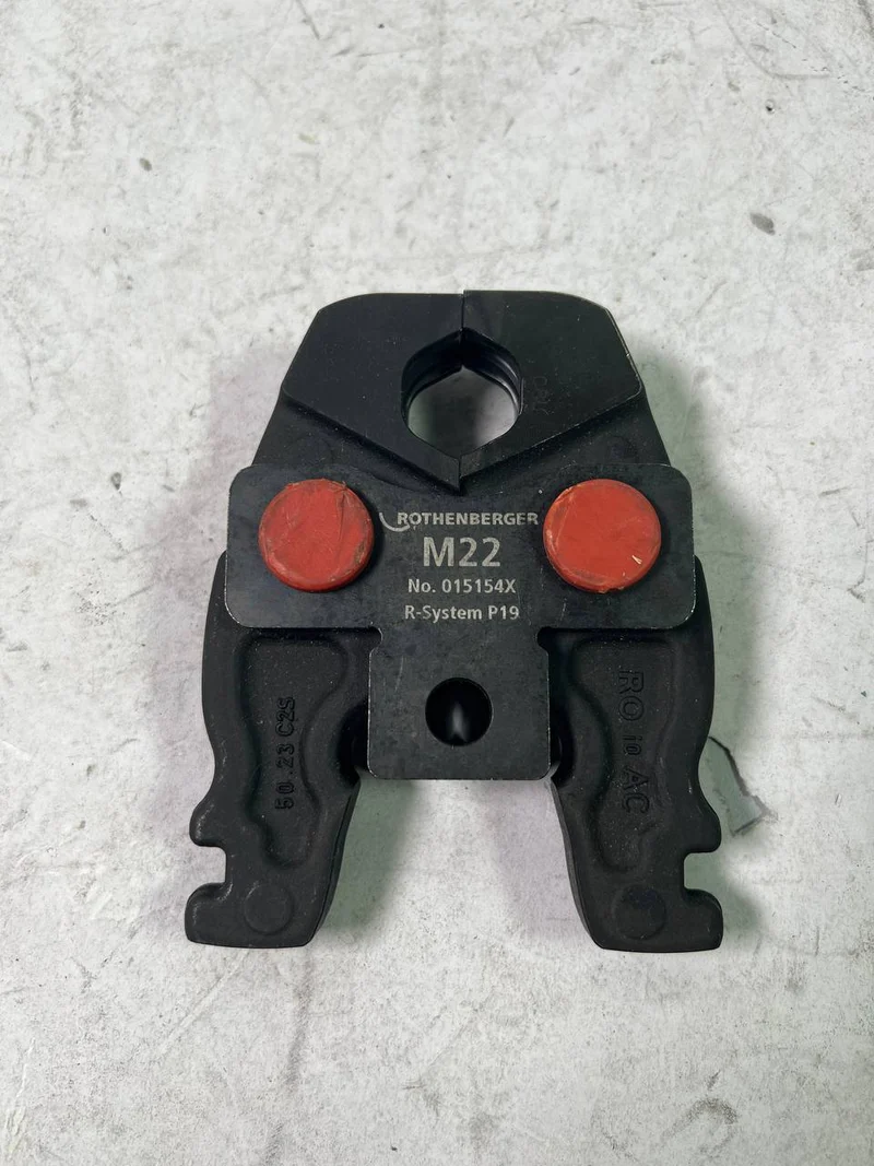 Rothenberger Pressbacke Compact M22 ( 015154X ) - Leicht Gebraucht