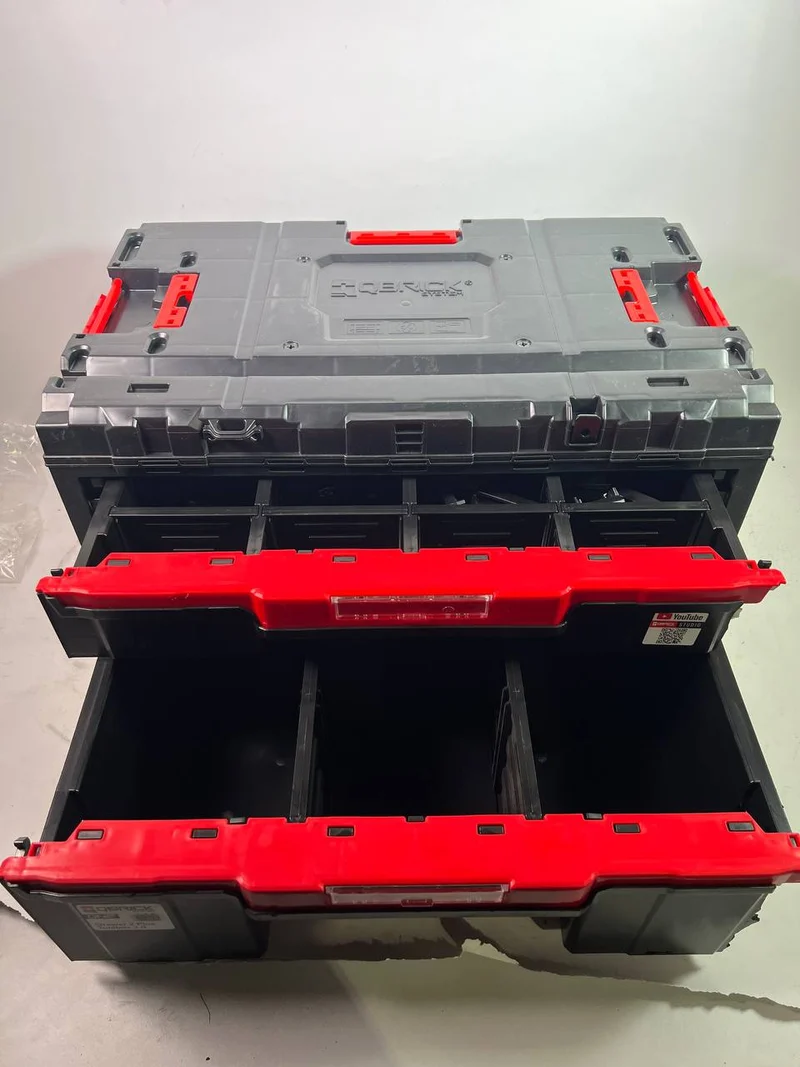Qbrick System ONE Drawer 2 Plus Toolbox 2.0 modularer Werkzeugkasten - Beschädigt