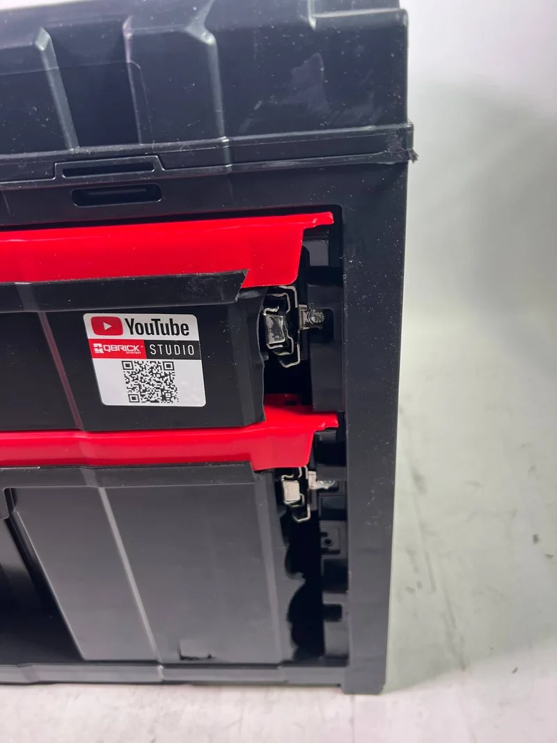 Qbrick System ONE Drawer 2 Plus Toolbox 2.0 modularer Werkzeugkasten - Beschädigt