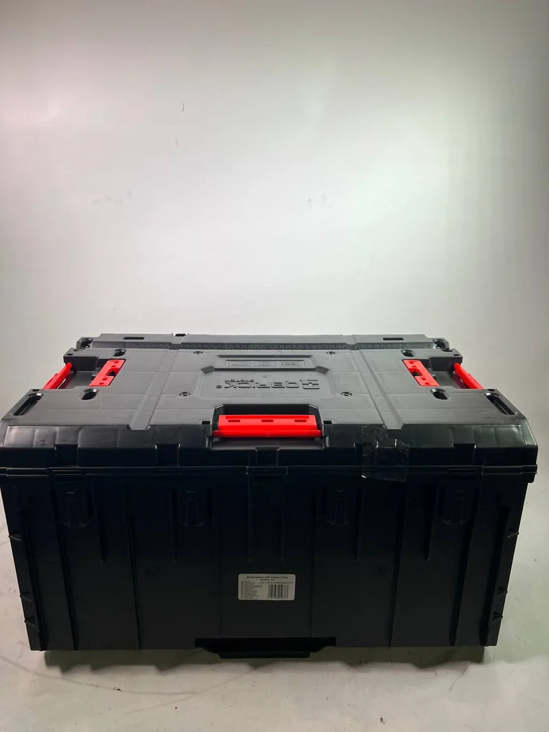Qbrick System ONE Drawer 2 Plus Toolbox 2.0 modularer Werkzeugkasten - Beschädigt