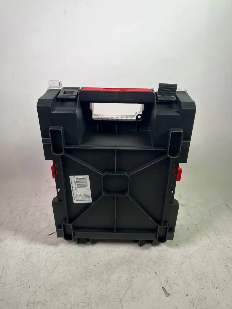 Qbrick System ONE Organizer M Plus stapelbar 364 x 264 x 106 mm 4 l IP66 mit 5 Inlays - Beschädigt