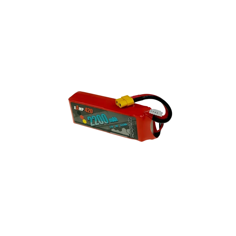 Mylipo Lipo Akku 2200mAh 11,1V 30C/60C XT60 Anschluß DJI Phantom