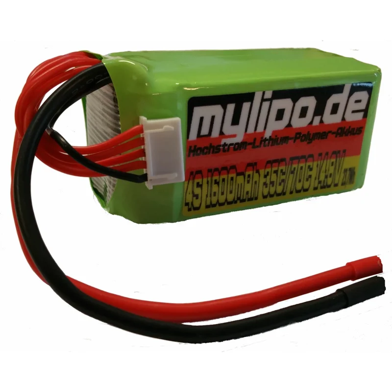 MyLipo Lipo Akku 1600mAh 14,8V 35C/70C XT60