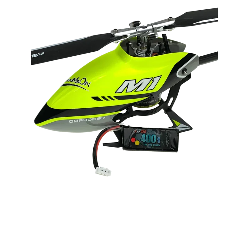 Mylipo Lipo Akku 400mAh 7,4V 2S 50C für OMP Hobby M1