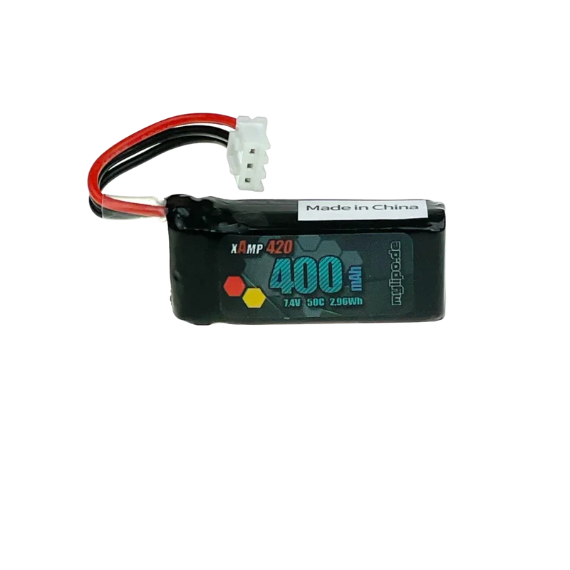 Mylipo Lipo Akku 400mAh 7,4V 2S 50C für Align T-Rex T15