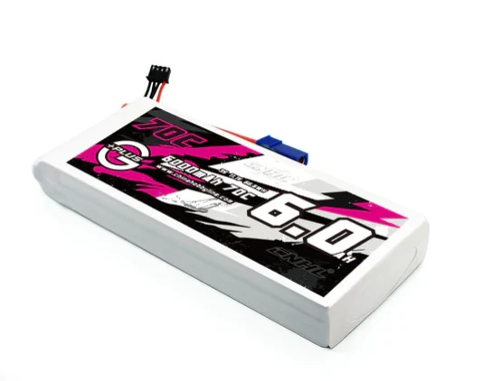 CNHL G+Plus 3S 6000mAh 11,1V 70C EC5 Lipo Akku
