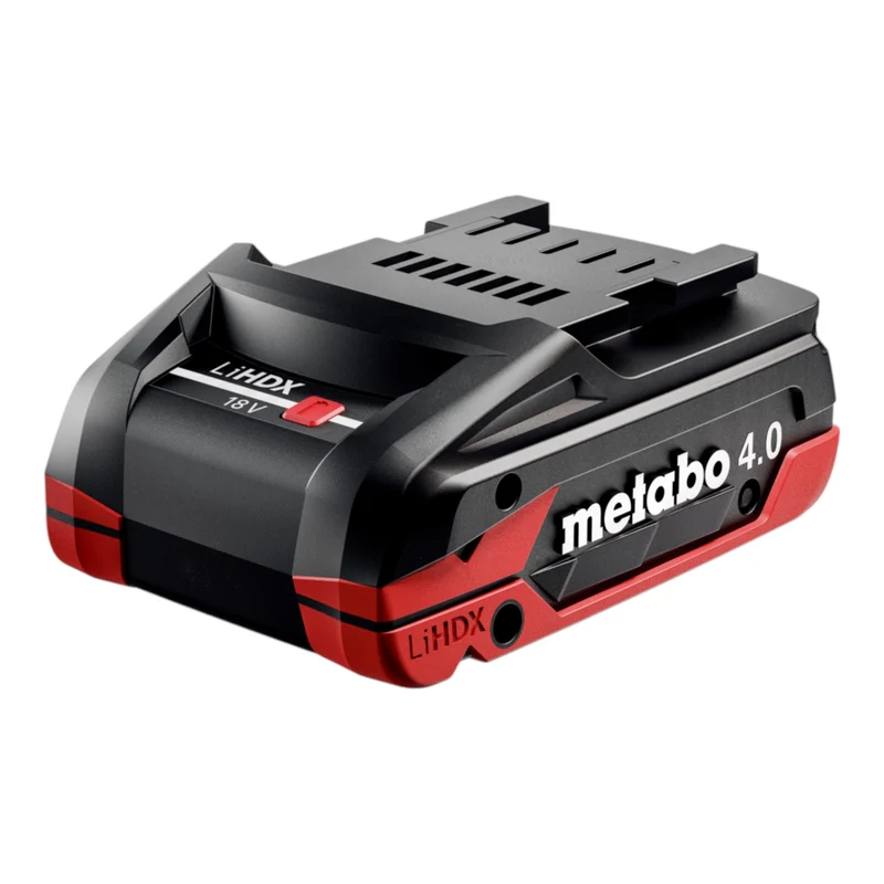 Metabo Basis Set 2x LiHDX Akkupack 18 V 4,0 Ah Akku ( 2x 624974000 ) + ASC 290 Ladegerät ( 627370000 )