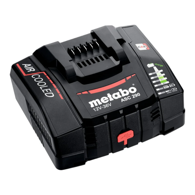 Metabo Basis Set 1x LiHDX Akkupack 18 V 4,0 Ah Akku ( 624974000 ) + ASC 290 Ladegerät ( 627370000 )