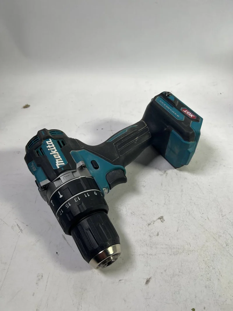 Makita HP 002 GZ Akku Schlagbohrschrauber 40 V max. 64 Nm Brushless Solo - Gebraucht