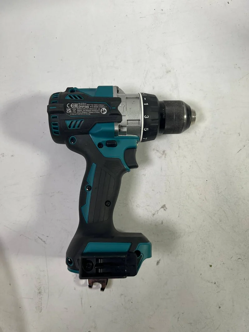 Makita DHP 486 Z Akku Schlagbohrschrauber 18 V 130 Nm Brushless - Leicht Gebraucht