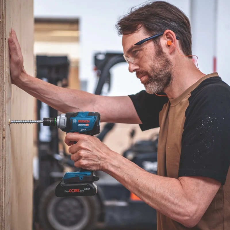 Bosch GDS 18V-330 HC Professional Akku Schlagschrauber 18 V 330 Nm 1/2" Brushless + 1x ProCORE Akku 4,0 Ah - ohne Ladegerät