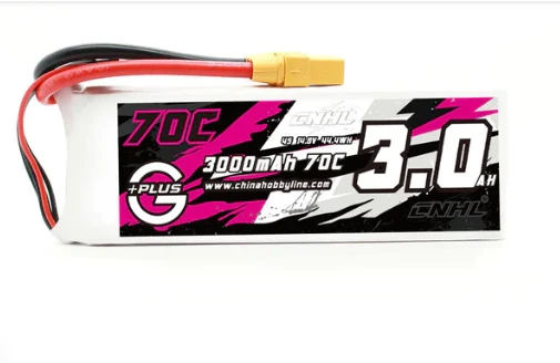 CNHL G+Plus 4S 3000mAh 14,8V 70C XT90 Lipo Akku