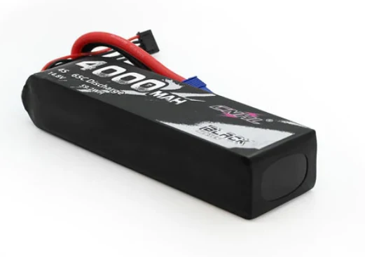 CNHL Black Series 4S 4000mAh 14,8V 65C EC5 Lipo Akku