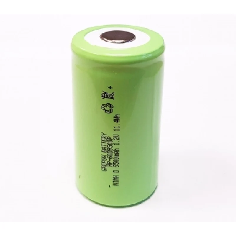 GREPOW D 9500mAh 1,2V NiMH-Akku
