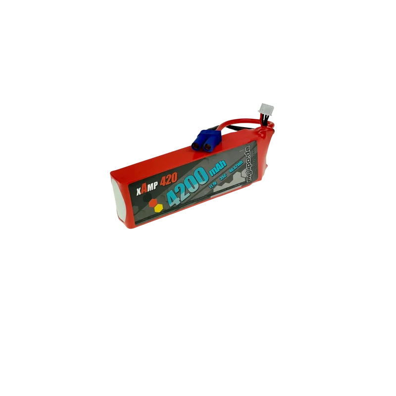 Mylipo Lipo Akku 4200mAh 11,1V 3S 35C EC5