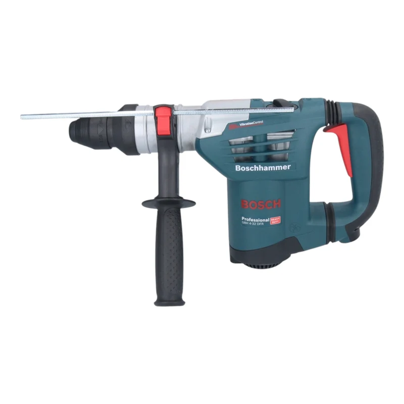 Bosch GBH 4-32 DFR Professional Bohrhammer 900 W 4,2 J SDS plus + 4 tlg. Meißel Set + Koffer