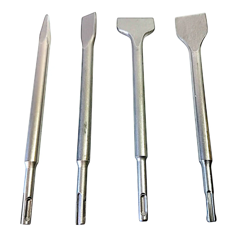 Makita DHR 264 ZJ Akku Bohrhammer 36 V ( 2x 18 V ) 3,0 J SDS-Plus + 4 tlg. Meißel Set + Makpac - ohne Akku, ohne Ladegerät