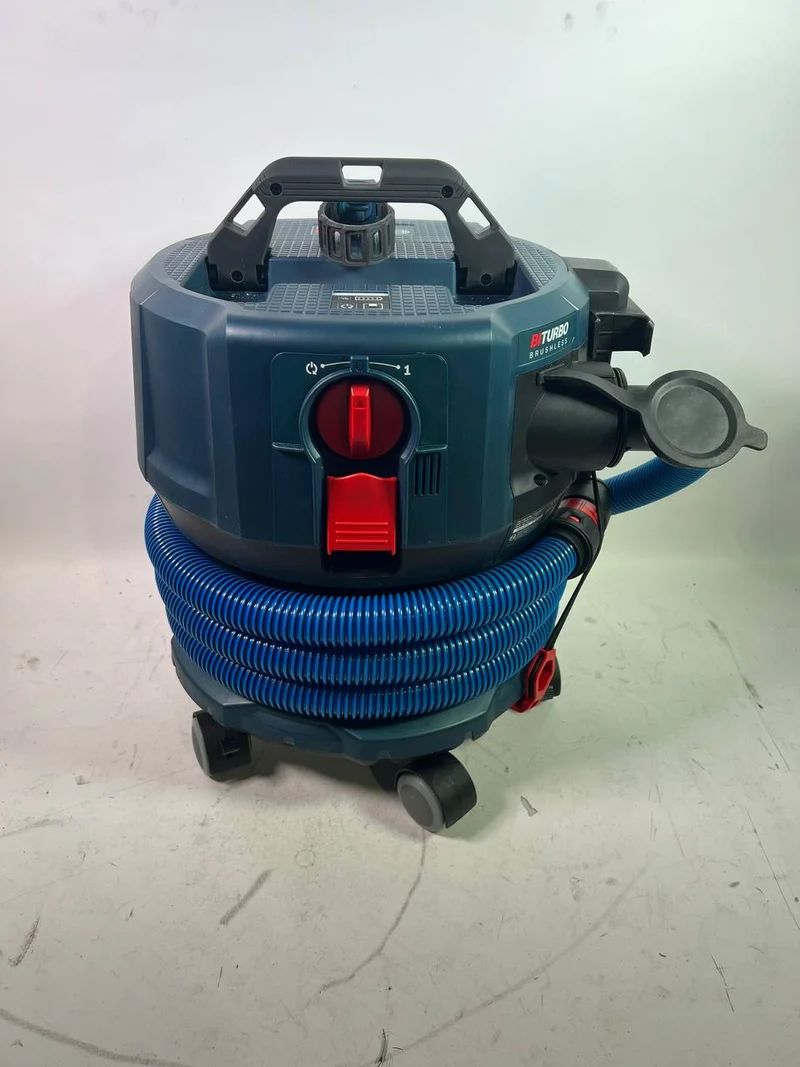 Bosch GAS 18V-12 MC Professional Akku Staubsauger BITURBO Brushless ( 06019K2000 ) + Zubehör - Leicht Gebraucht