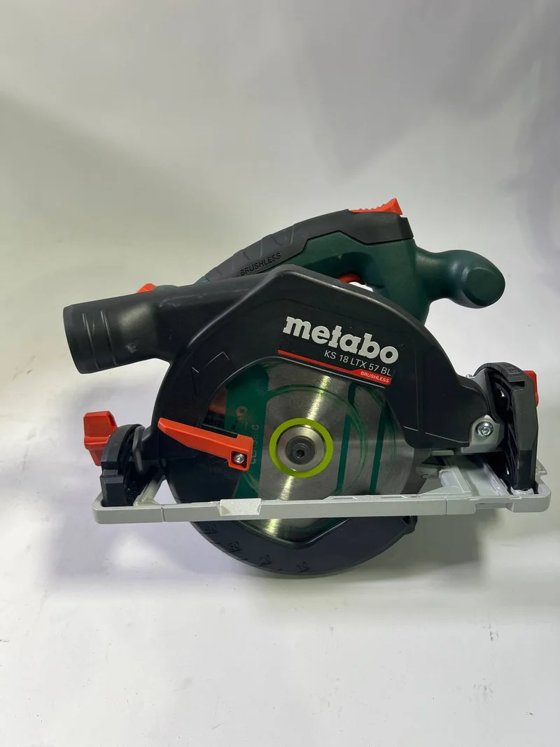 Metabo KS 18 LTX 57 BL Akku Handkreissäge 18 V 57 mm ( 611857840 ) + Metabox - ohne Akku, ohne Ladegerät - Gebraucht