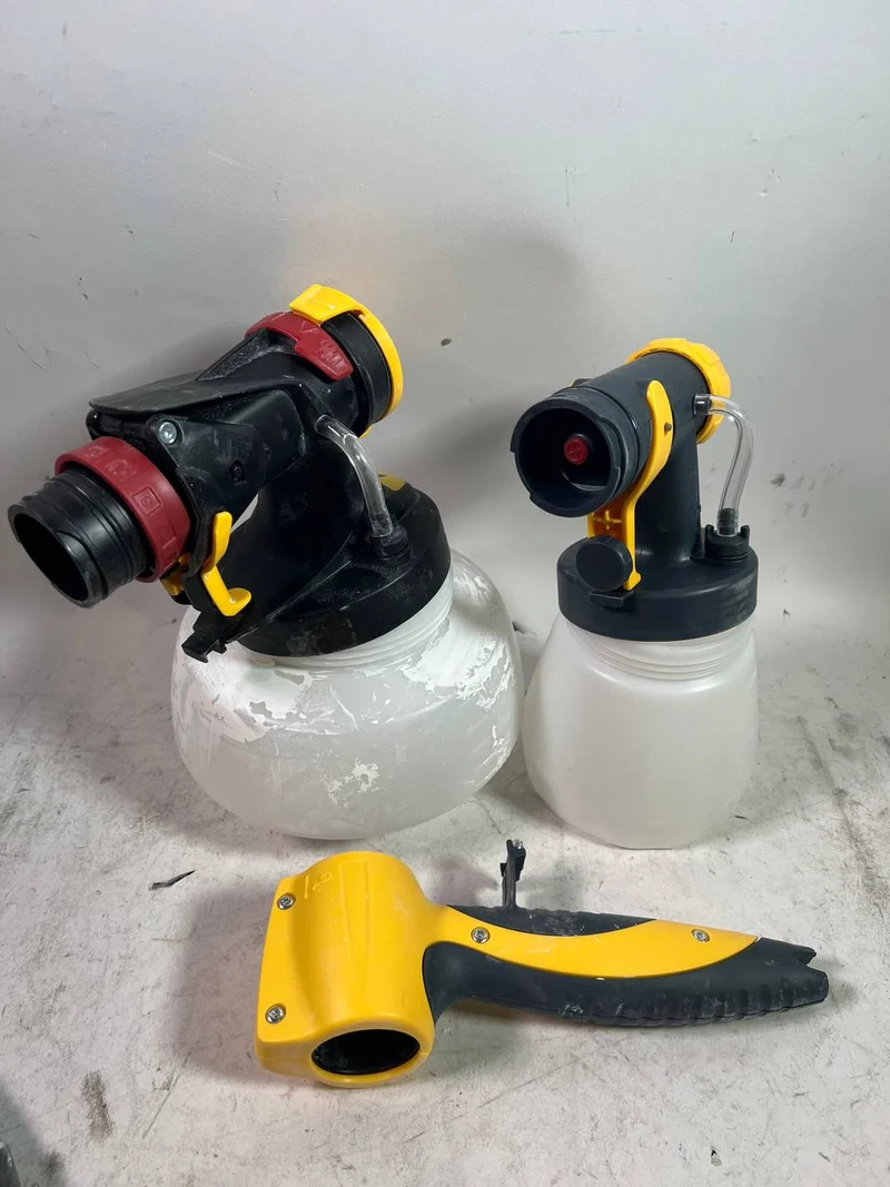 Wagner W 690 FLEXiO Farbsprühsystem 630 Watt 0,8 l 1,8 l ( 2361543 ) - Stark Gebraucht