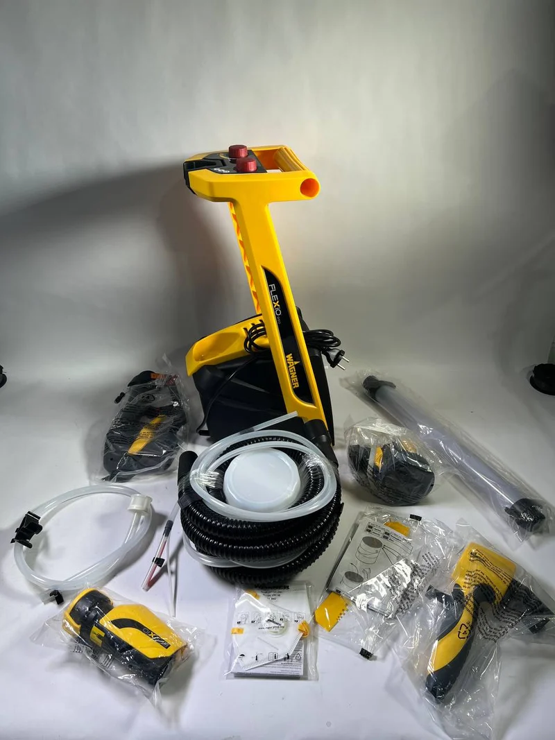 Wagner W 690 FLEXiO Farbsprühsystem 630 Watt 0,8 l 1,8 l ( 2361543 ) - Leicht Gebraucht