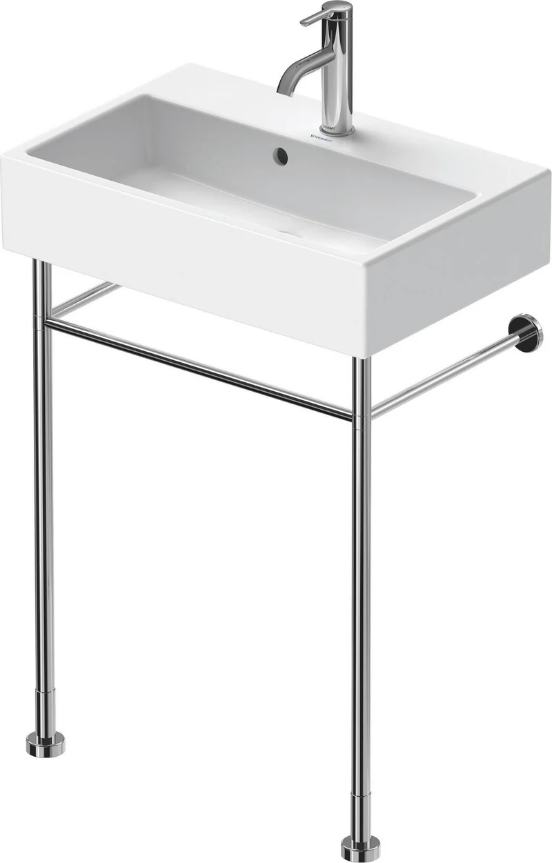 DURAVIT Metallkonsole Vero Air höhenverstellbar 355x525 mm Chrom für Waschtisch 236860