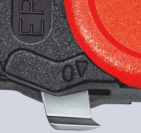 KNIPEX Abmantelungswerkzeug 150 mm – für Rundkabel ab Ø 25 mm, Schnitttiefe bis 5 mm