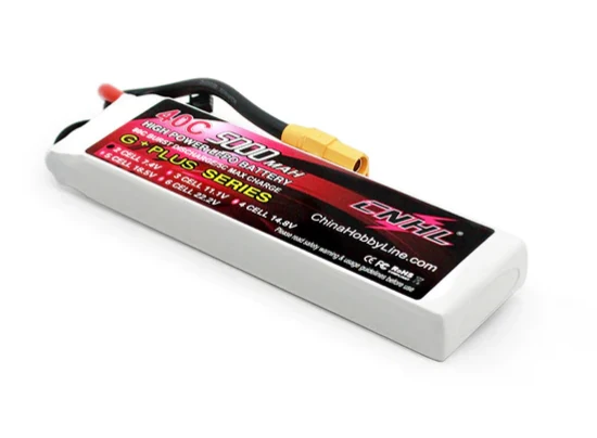 CNHL 2S 5000mAh 7,4V 40C XT90 Lipo Akku