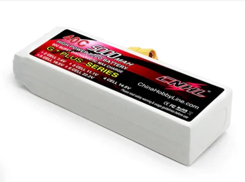 CNHL 4S 5000mAh 14,8V 40C XT90