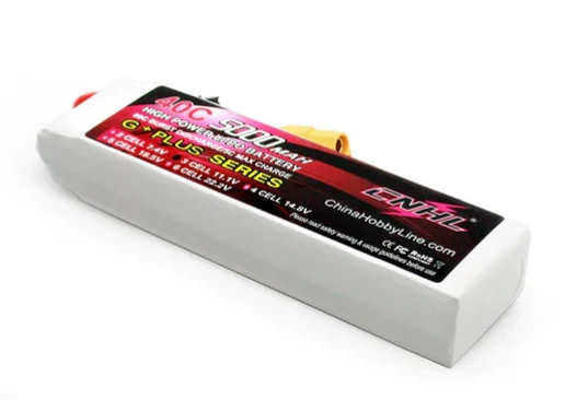 CNHL 3S 5000mAh 11,1V 40C XT90 Lipo Akku