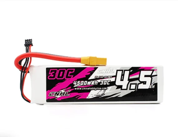 CNHL 4500mAh 7,4V 2S 30C Lipo Akku mit XT90 Stecker