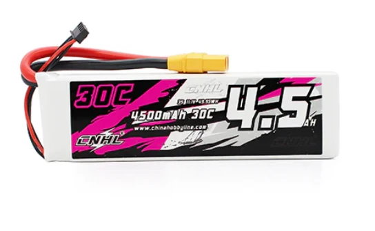 CNHL 4500mAh 11,1V 3S 30C Lipo Akku mit XT90 Stecker
