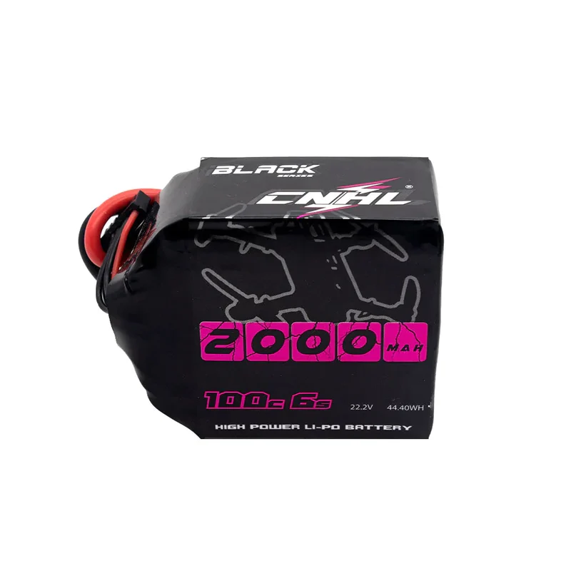 CNHL Black Series 2000mAh 22,2V 6S 100C Lipo-Akku XT60-Stecker