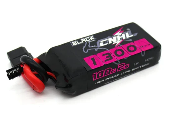 CNHL Black Series 2S 1300mAh 7,4V 100C XT60 Lipo Akku