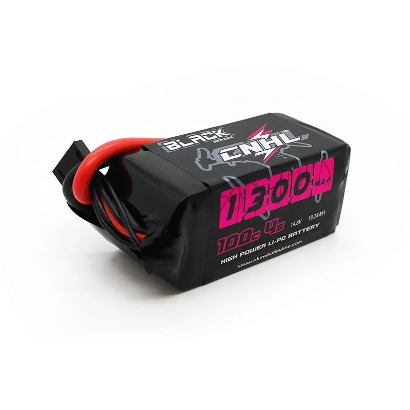 CNHL Black Series 4S 1300mAh 14,8V 100C XT60 Lipo Akku