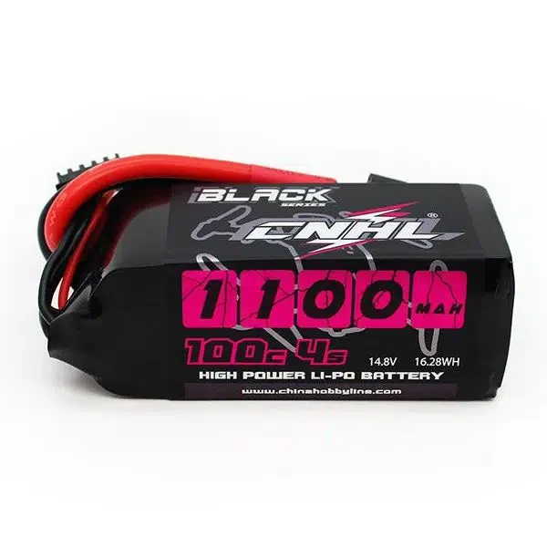 CNHL Black Series 4S 1100mAh 14,8V 100C XT60 Lipo Akku