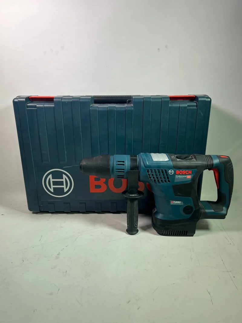Bosch GBH 18V-36 C Akku Kombihammer 18 V 7,0 J BITURBO Brushless ( 0611915002 ) + Koffer - Gebraucht