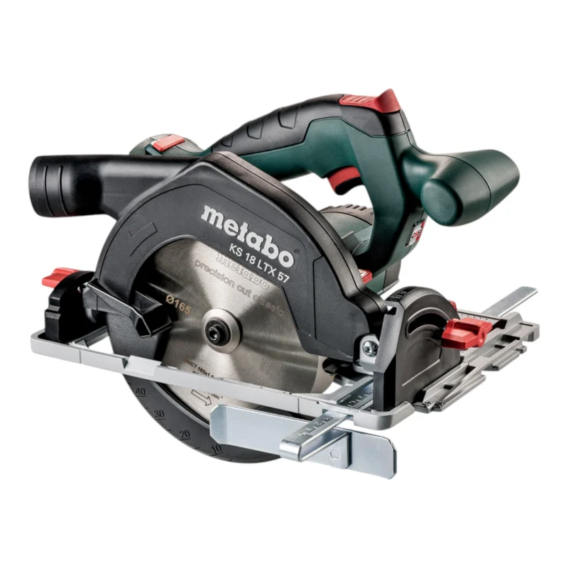Metabo KS 18 LTX 57 Akku Handkreissäge 18 V 165 mm + 2x LiHD Akku 8,0 Ah + Ladegerät