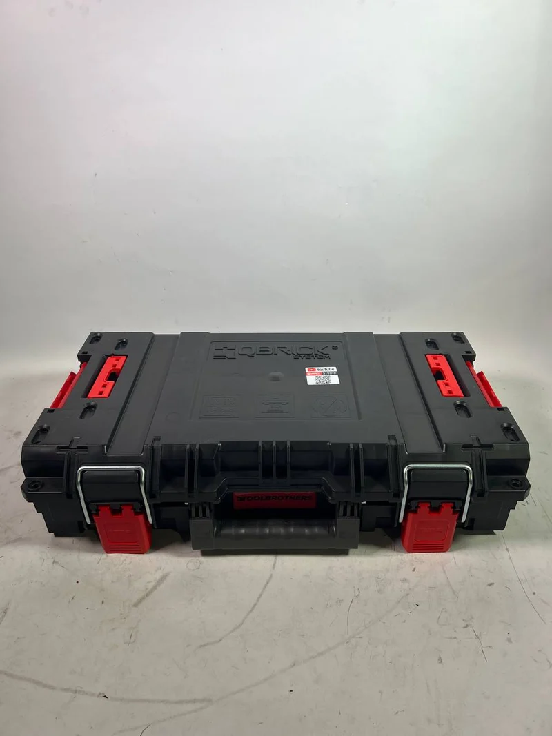 Qbrick System PRIME Toolbox 150 Vario Koffer stapelbar 13,5 l IP66 - Beschädigt