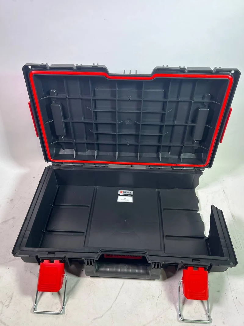 Qbrick System PRIME Toolbox 150 Vario Koffer stapelbar 13,5 l IP66 - Beschädigt